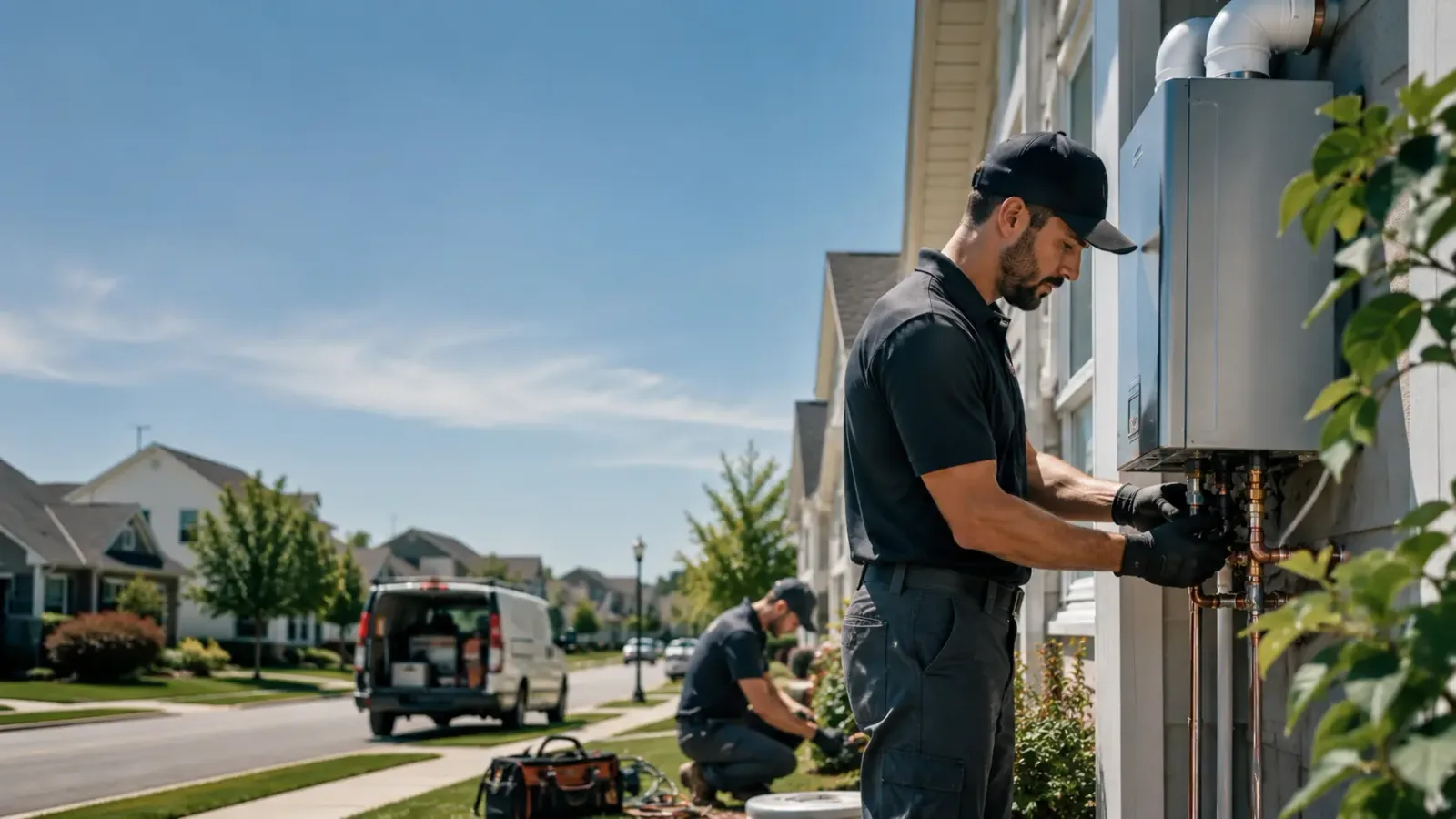 Tankless Water Heater Installation in Bethlehem, IN